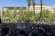 تجمع اعتراضی دانشجویان دانشگاه های تهران؛ گشت ارشاد را تعطیل کنید