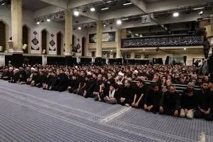 برگزاری مراسم شام غریبان حسینی در حسینیه امام خمینی(ره)