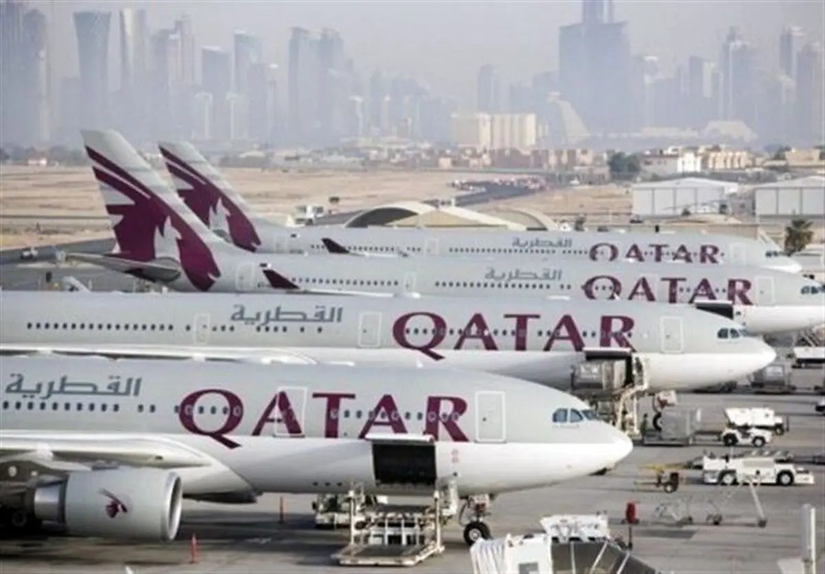 قطع پروازهای قطر به ایران؟