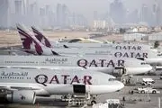 قطع پروازهای قطر به ایران؟