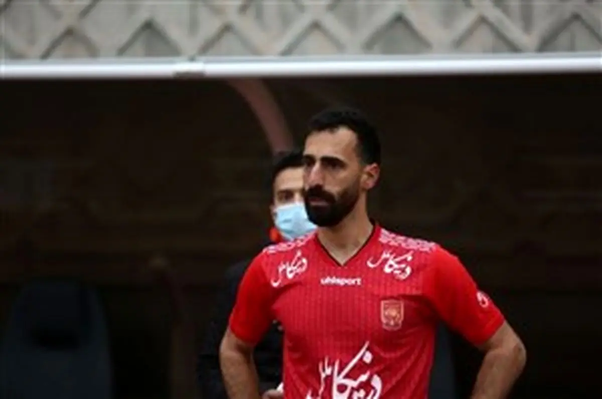 قاسمی نژاد برای پرسپولیس استارت زد