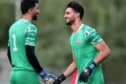 گلر پرسپولیس به خاطر حضور بیرانوند بازنگشت!