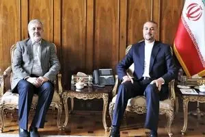 سفیر ایران در عربستان با امیرعبداللهیان دیدار کرد