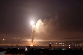 حمله هوایی اسرائیل به پایتخت/پدافند هوایی با اهداف متجاوز مقابله کرد