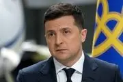 رییس جمهوری اوکراین تهدید به قتل شد