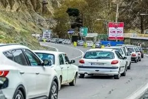 جاده کندوان یک طرفه است/ ترافیک سنگین در راه‌های مازندران