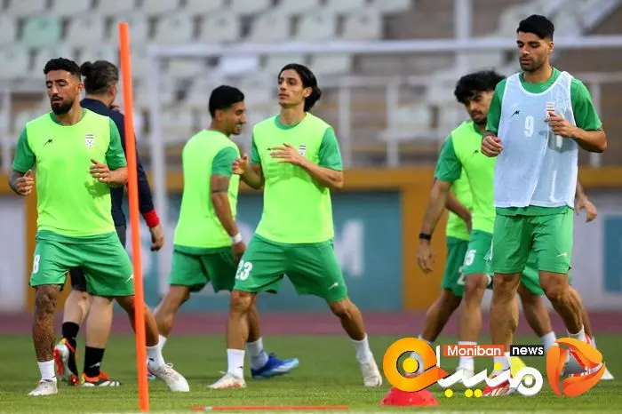 گزارش تصویری| آخرین تمرین تیم ملی فوتبال قبل از بازی مقابل ازبکستان
