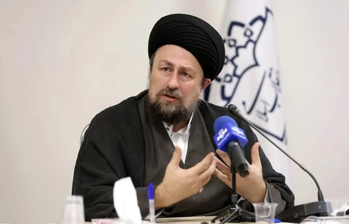 سیدحسن خمینی: الحمدالله آن شلوغ پلوغهای مجلس اینجا نبودند