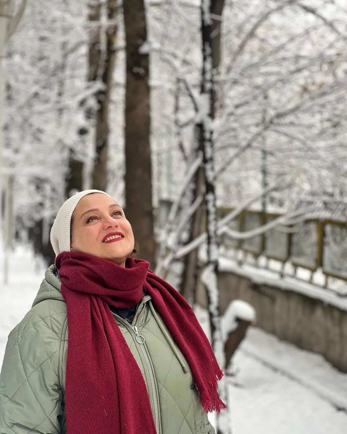 حضور شبنم مقدمی و باربد بابایی درکنسرت ناصر چشم آذر
