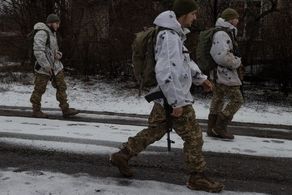 افزایش نیروهای روسیه در مرز اوکراین