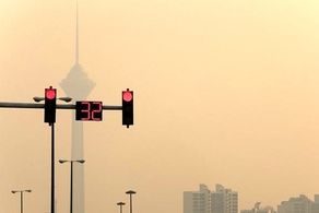 تداوم وضعیت نارنجی آلودگی هوا در تهران تا روز چهارشنبه
