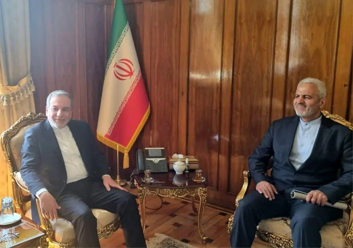 دیدار سرپرست سفارت جمهوری اسلامی ایران در کابل با وزیر امور خارجه