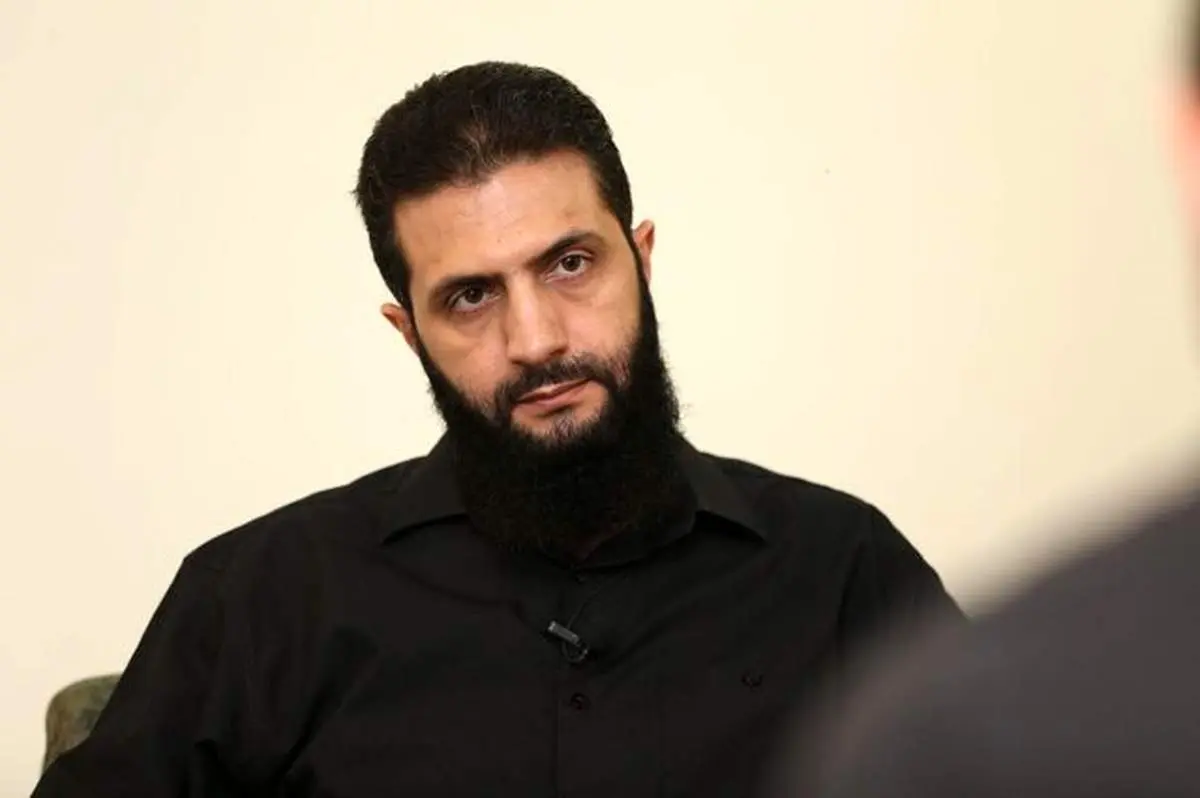 پدر محمد الجولانی برای اولین بار در انظار عمومی ظاهر شد + ببینید