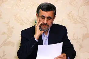 واکنش احمدی نژاد به بیانیه اخیر جو بایدن علیه او 