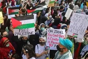 اسرائیل مردم پاکستان  را به خیابان‌ها کشاند