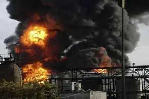آتش سوزی در پالایشگاه نفت/تعدادی زخمی شدند+جزییات