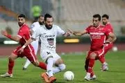 رکورد منحصربه‌فرد ذوب آهن مقابل پرسپولیس