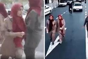 ماجرای حضور زنان با لباس مجاهدین خلق در خیابان‌های تهران چه بود؟
