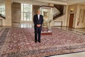 بازگشت فرش ایرانی به کتابخانه سازمان ملل در ژنو