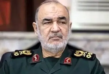 رجزخوانی دختر سردار سلامی به شیوه پدرش 