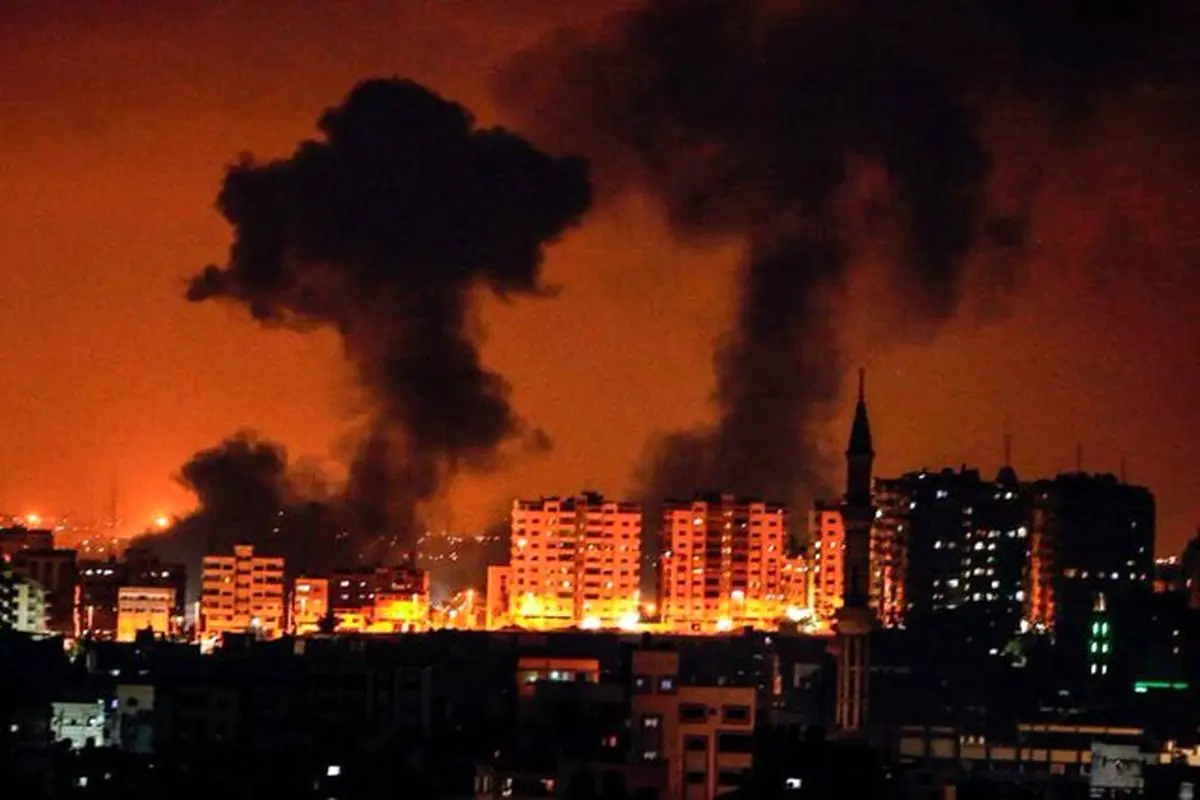 درگیری نفس گیر زمینی بین نیروهای حماس و رژیم اشغالی + ببینید 