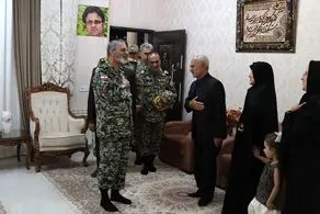 بازدید فرمانده کل ارتش از گروه پدافند هوایی آبدانان 