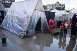 پزشک از سرمای شدید در چادرش در غزه جان باخت