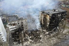 فوری؛ انفجار گسترده در پایتخت اوکراین + فیلم