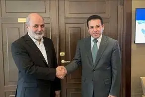 دیدار دبیر شورای عالی امنیت ملی با همتای عراقی 