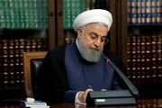 پیام تسلیت دکتر روحانی در پی درگذشت محمد هاشمی 