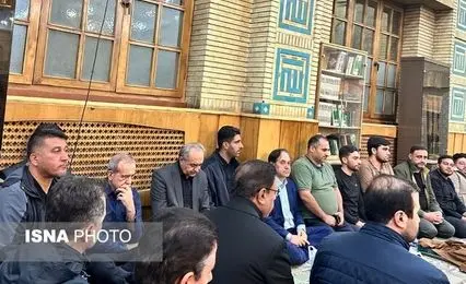 حضور سرزده و بدون تشریفات رئیس‌جمهور در دانشگاه تبریز