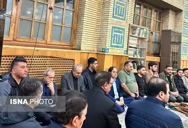حضور سرزده و بدون تشریفات رئیس‌جمهور در دانشگاه تبریز