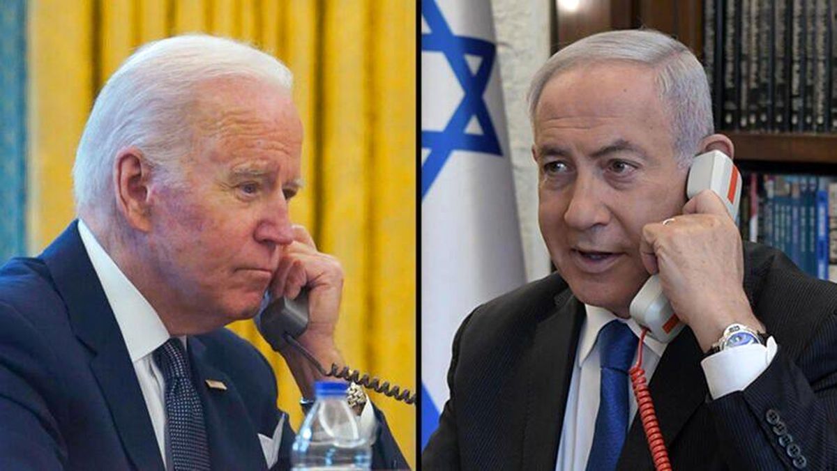 گفت وگوی بایدن و نتانیاهو درباره عملیات در رفح 