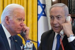 گفت وگوی بایدن و نتانیاهو درباره عملیات در رفح 