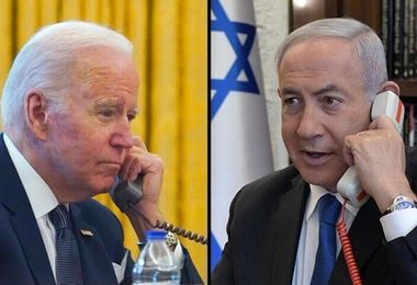 گفتگوی تلفنی بایدن و نتانیاهو/ همچنان از اسرائیل حمایت می شود