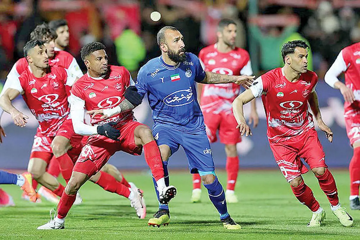 شروع افتضاح سرخابیها در سال ۱۴۰۴؛ هوادار، بالاتر از پرسپولیس و استقلال