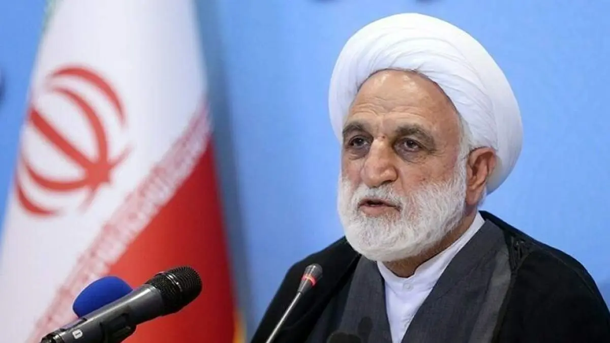 پیام رئیس قوه قضائیه در پی حمله تروریستی به دادگستری زاهدان 