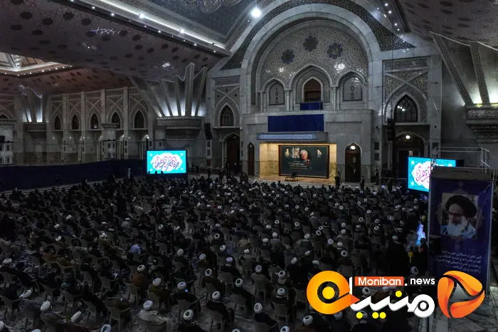 گزارش تصویری| مراسم ششمین سالگرد در گذشت آیت الله هاشمی رفسنجانی