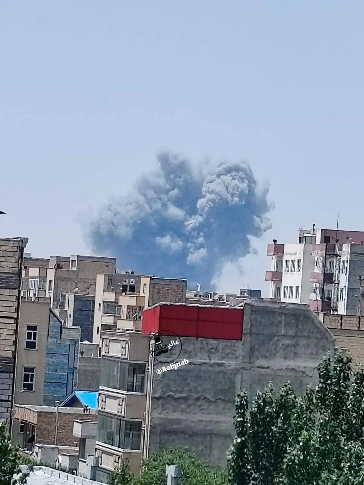 دور جدید حملات اسرائیل به چند نقطه ایران