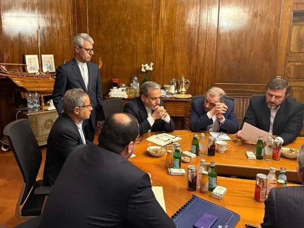 تصاویری از تیم مذاکرهکننده ایران در دومین دور گفتوگو با آمریکا