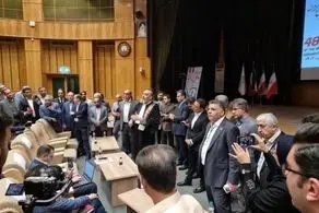 جلوگیری از برگزاری یک همایش در اهواز بدلیل استفاده از کروات