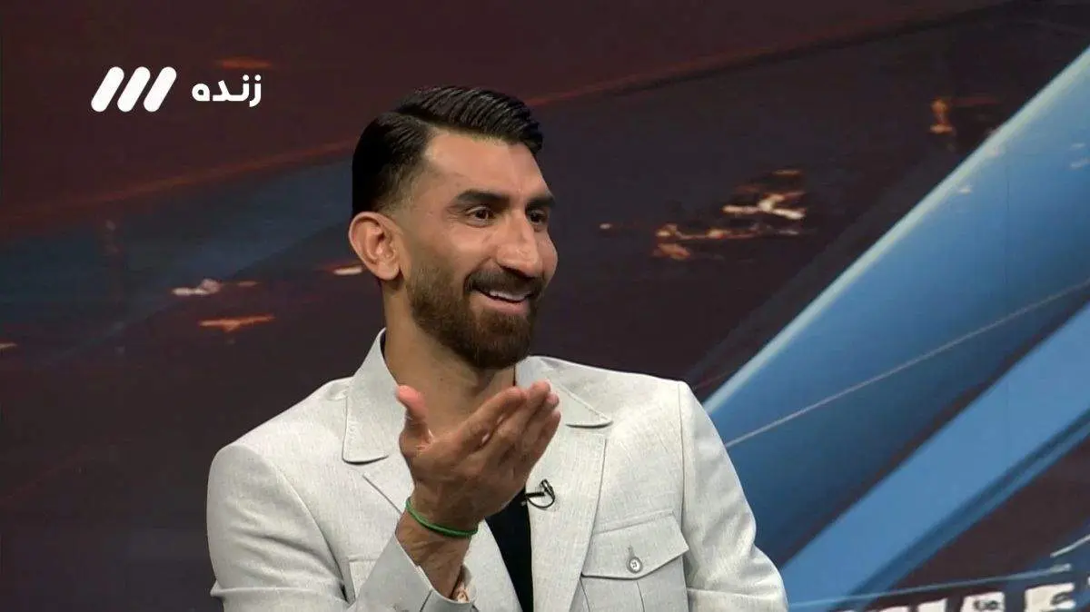 ادامه تحصیل علیرضا بیرانوند سوژه کاریکاتوری شد!