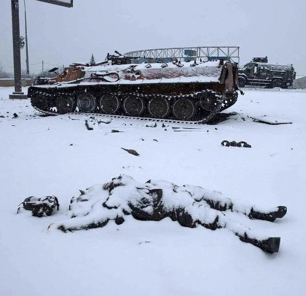 مرگ دردناک یک فرمانده اوکراینی/ ببینید