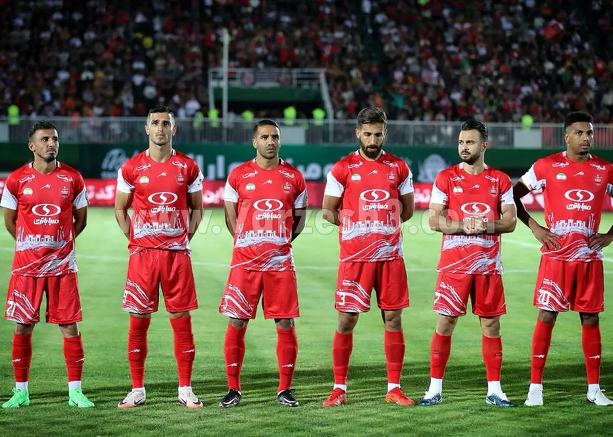 ببینید فلک الافلاک پرسپولیس و دستان یک دختر زیبای لر