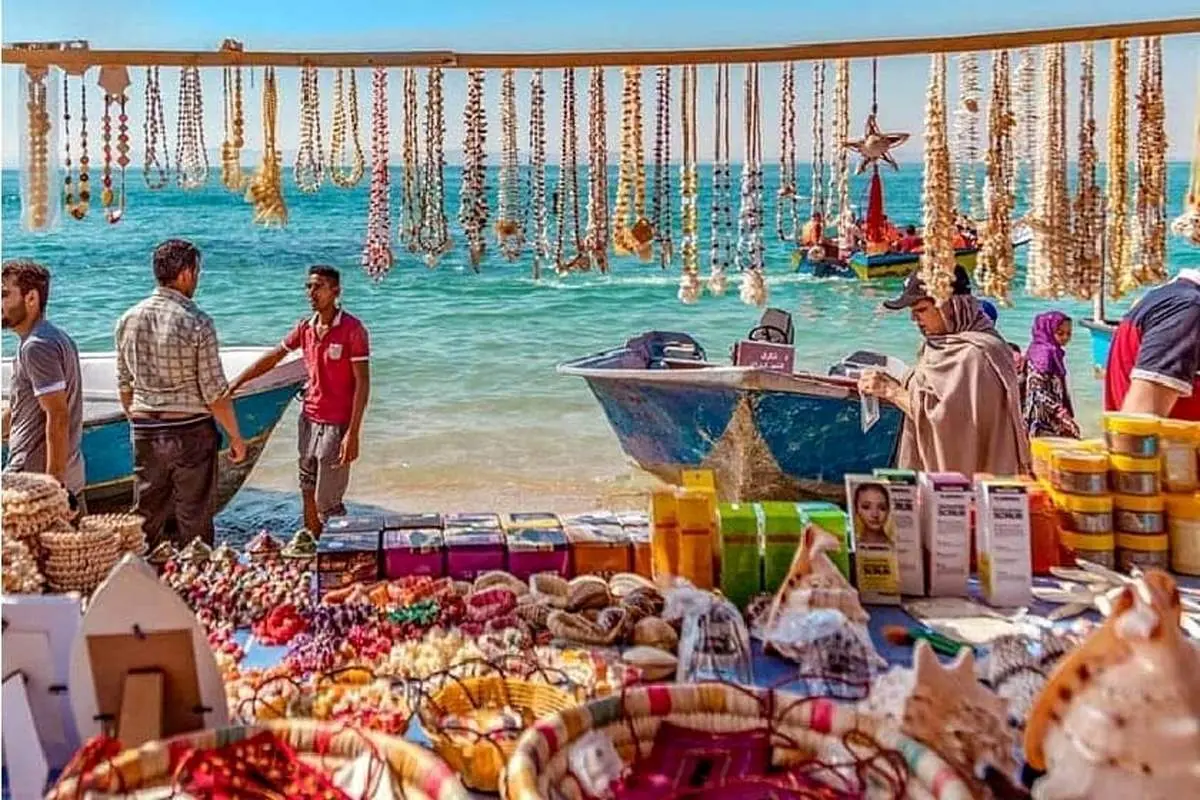 درگیری شدید و وحشتناک مسافران در جزیره هرمز + فیلم