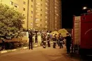 آخرین جزئیات از آتش سوزی ساختمان ۹ طبقه در کرمانشاه/ ۲ فوتی و ۲۰ مصدوم
