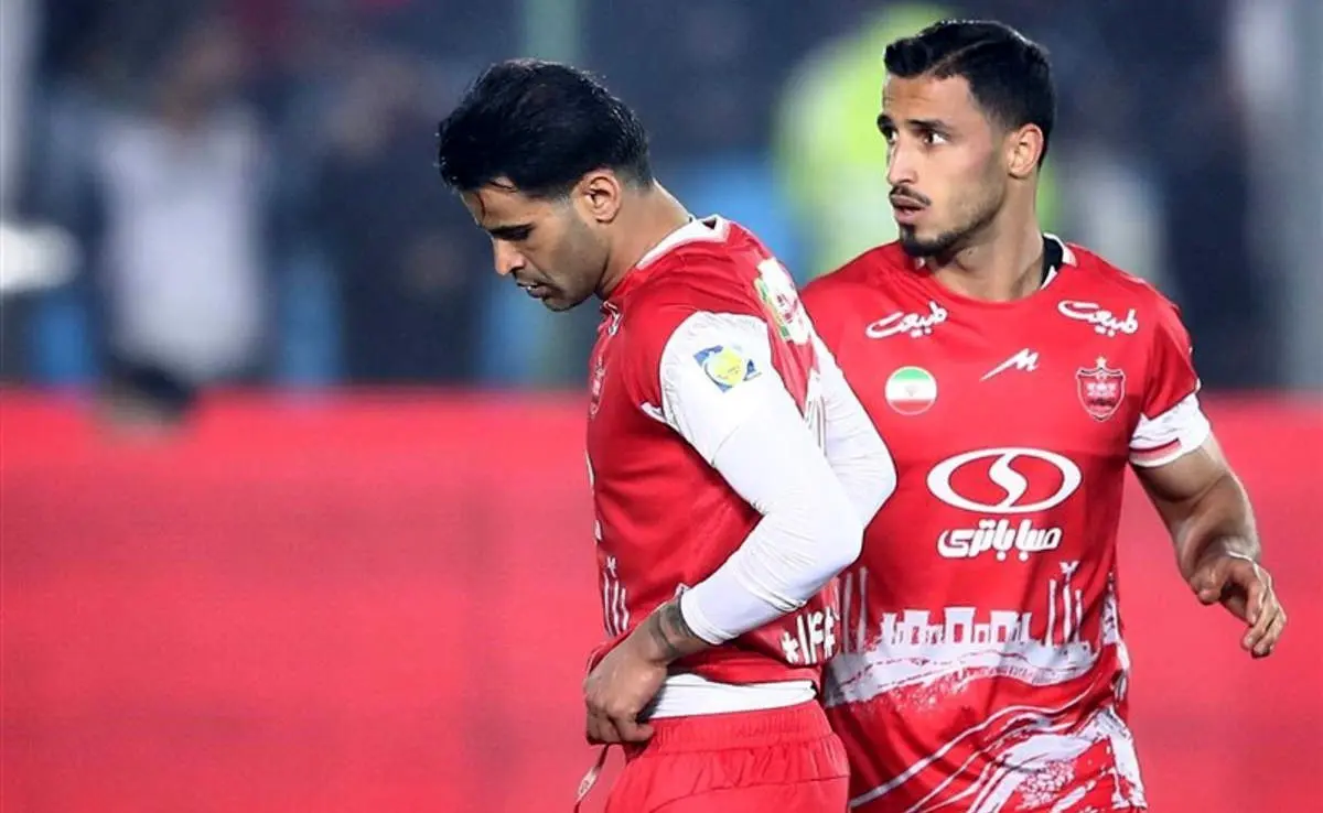 ببینید تصمیم کارتال باعث گریه آل کثیر در بازی پرسپولیس مقابل سپاهان شد