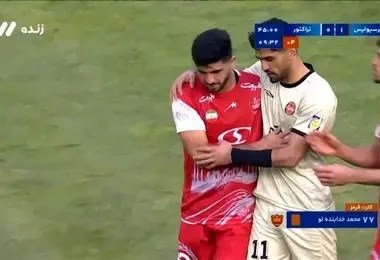 اشتباه بچه گانه محمد خدابنده لو پرسپولیسی را شاکی کرد