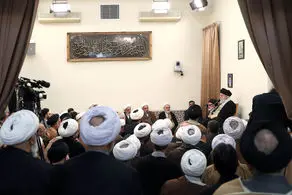رهبر انقلاب: حوزه علمیه وام‌دار آیت‌الله جوادی‌آملی است