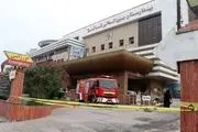 آخرین وضعیت بیمارستان قائم رشت پس از آتش سوزی